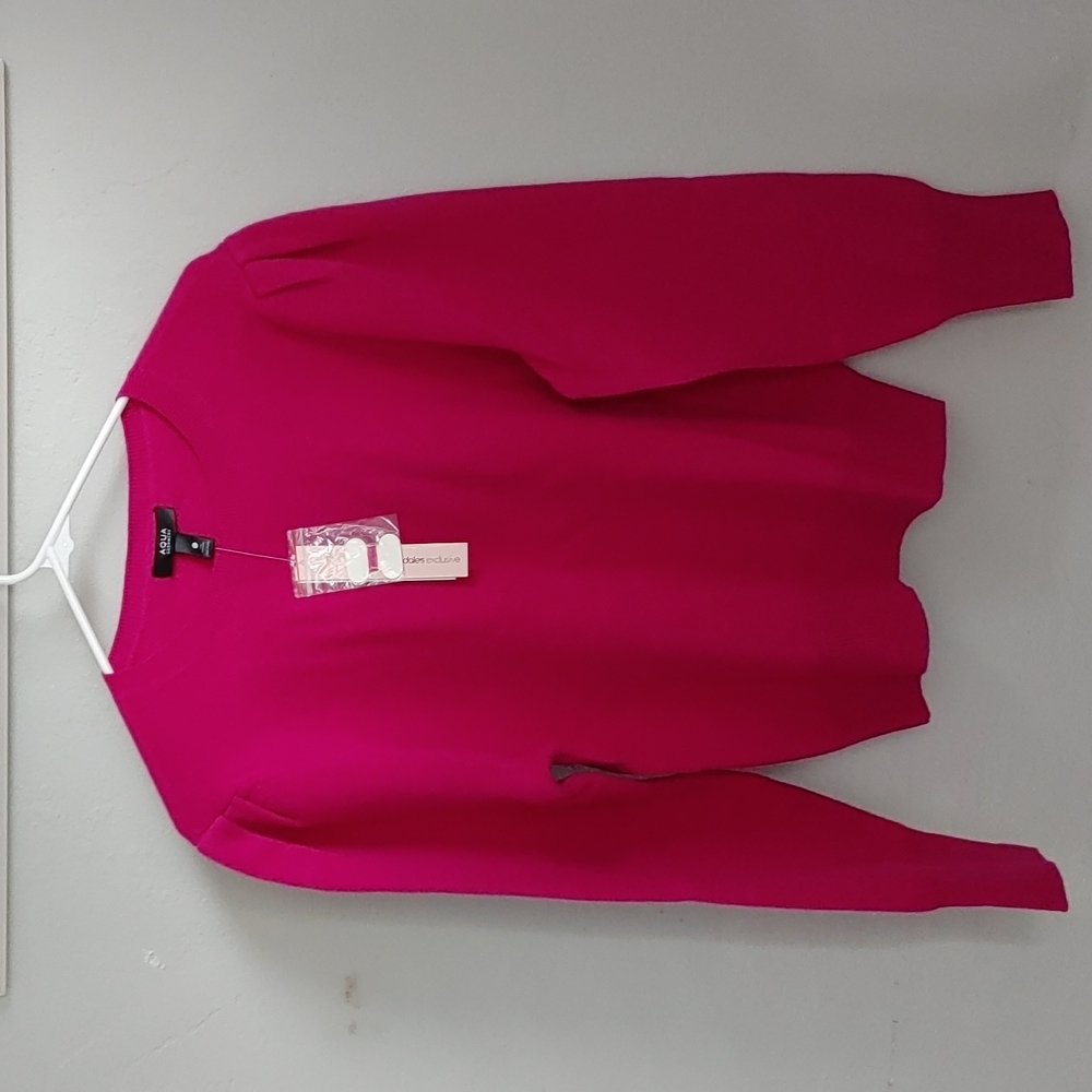 Aqua Cashmere sweater